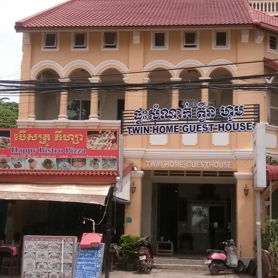 Twin Home Guesthouse Kampot Dış mekan fotoğraf