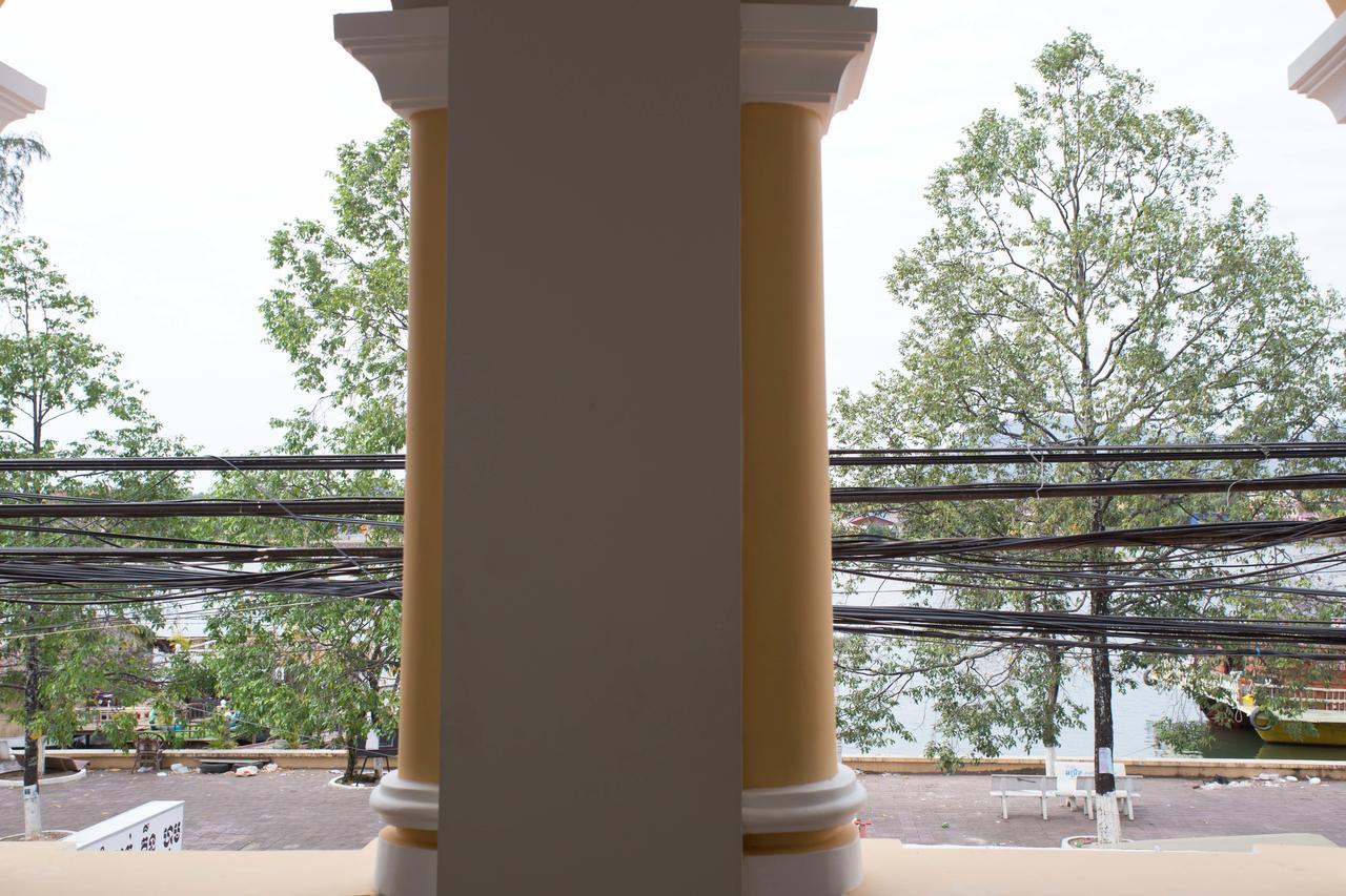 Twin Home Guesthouse Kampot Dış mekan fotoğraf