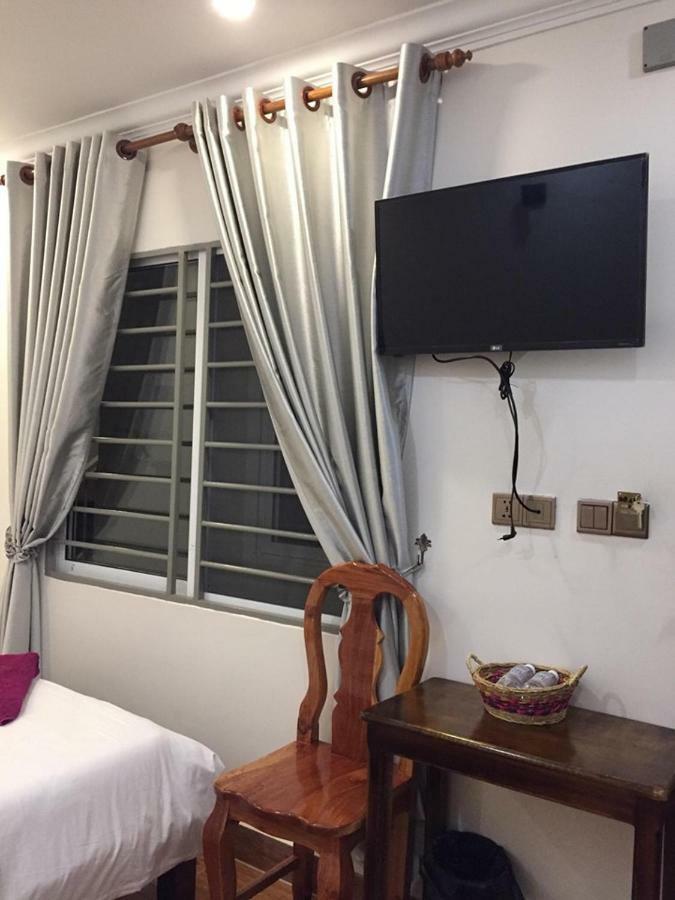 Twin Home Guesthouse Kampot Dış mekan fotoğraf