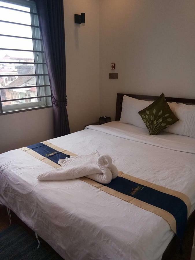 Twin Home Guesthouse Kampot Dış mekan fotoğraf