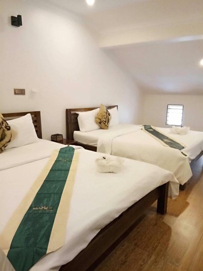 Twin Home Guesthouse Kampot Dış mekan fotoğraf