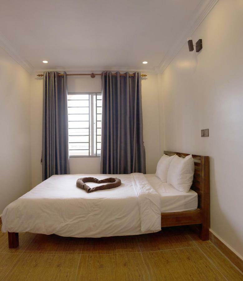 Twin Home Guesthouse Kampot Dış mekan fotoğraf